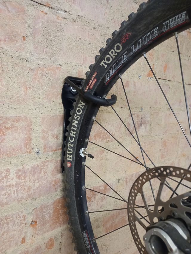 Soportes bici pared - 2uds