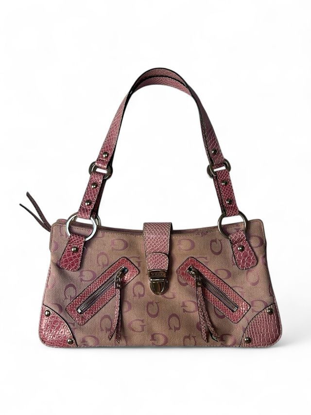 Borsa a spalla Guess originale vintage monogram