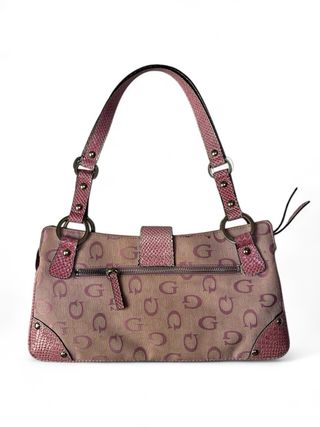 Borsa a spalla Guess originale vintage monogram