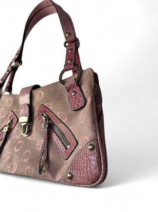 Borsa a spalla Guess originale vintage monogram