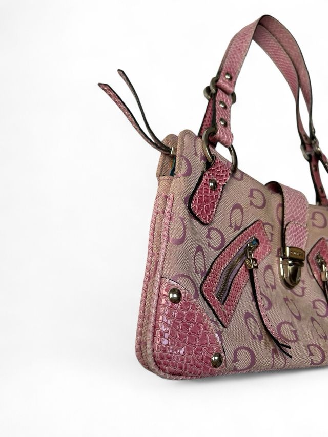Borsa a spalla Guess originale vintage monogram