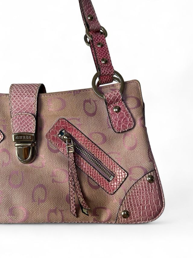 Borsa a spalla Guess originale vintage monogram