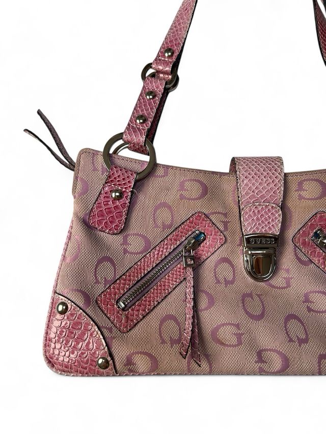 Borsa a spalla Guess originale vintage monogram