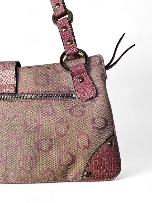 Borsa a spalla Guess originale vintage monogram