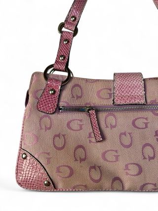 Borsa a spalla Guess originale vintage monogram