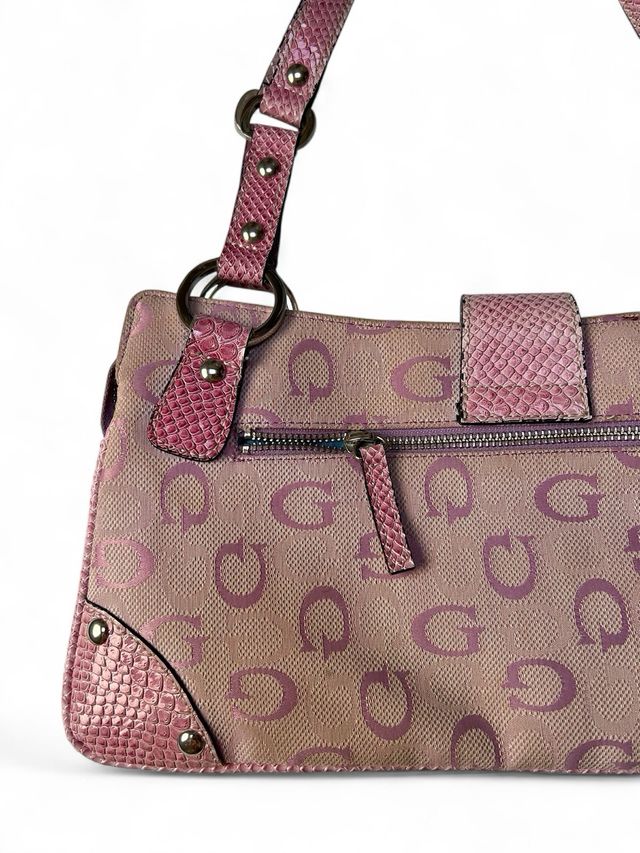 Borsa a spalla Guess originale vintage monogram