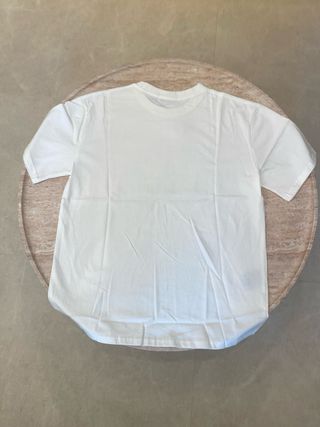 Camiseta Stone Island blanca - M