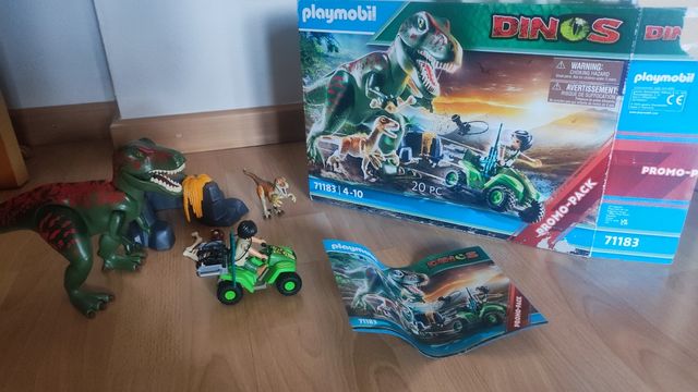 Playmobil Dinos 71183 Promo-Pack