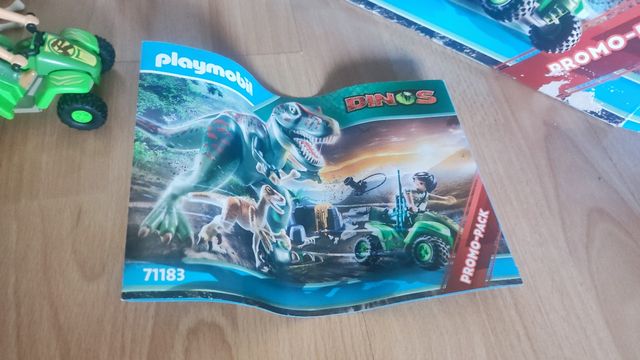 Playmobil Dinos 71183 Promo-Pack