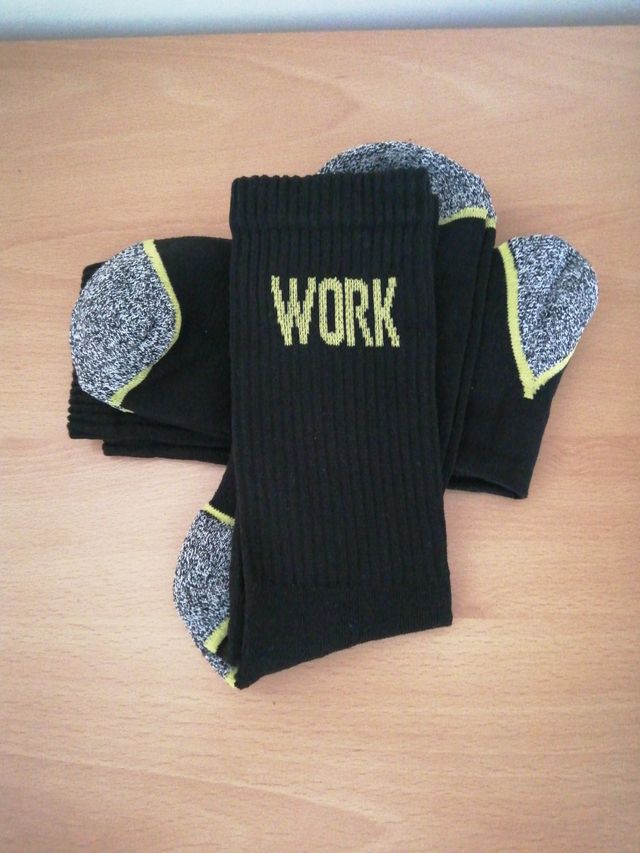 2 pares Calcetines Work
