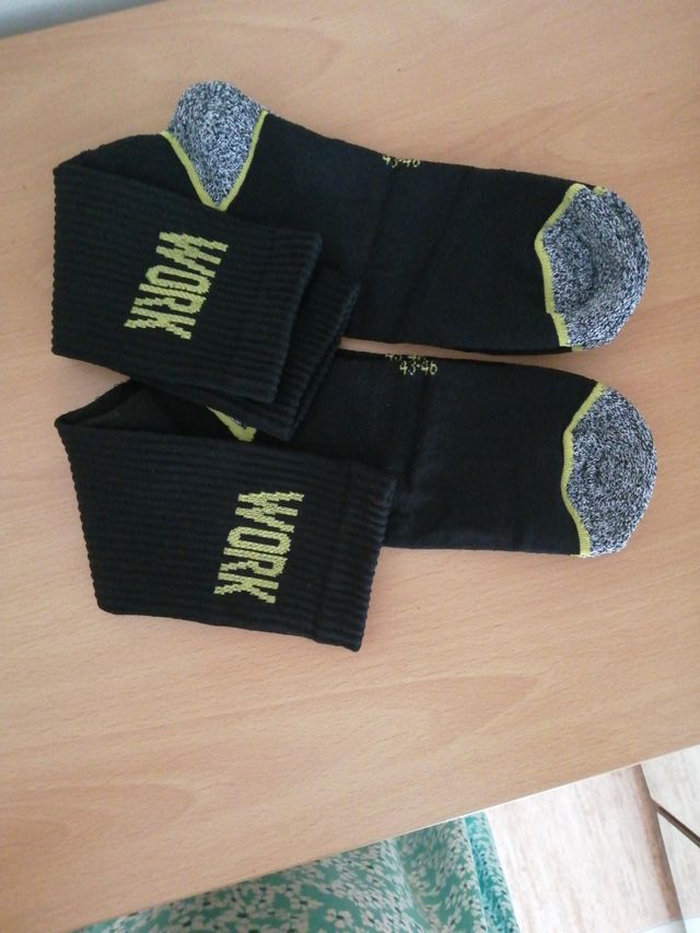 2 pares Calcetines Work