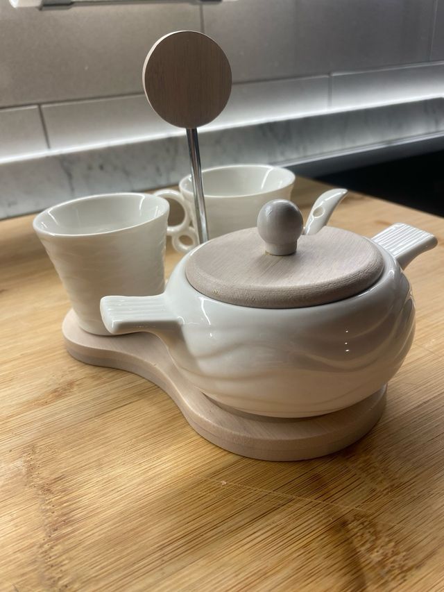 Set da Caffè 2 Tazzine + Zuccheriera