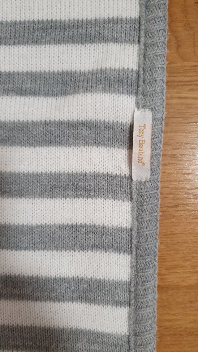 Manta bebé Tony Bambino