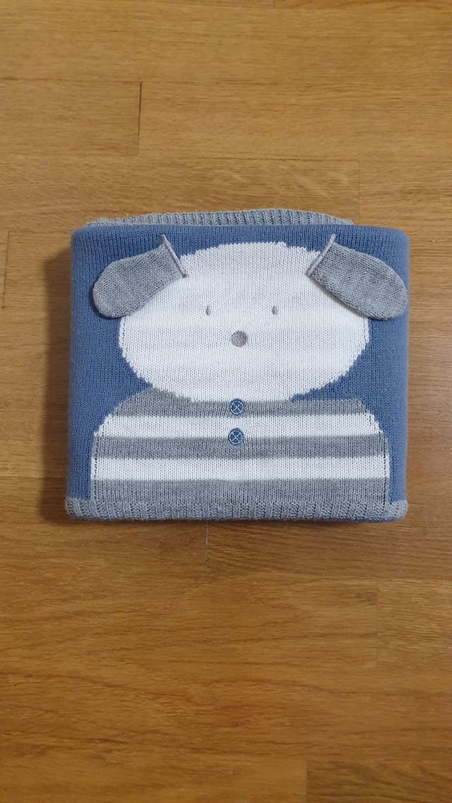 Manta bebé Tony Bambino