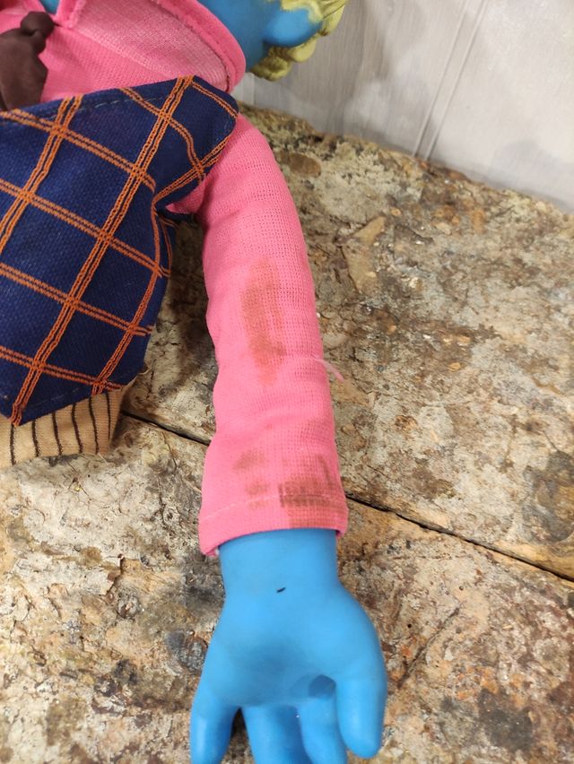 Muppet Profesor Siesta - Muñeco Vintage