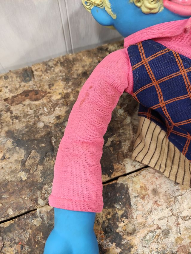 Muppet Profesor Siesta - Muñeco Vintage