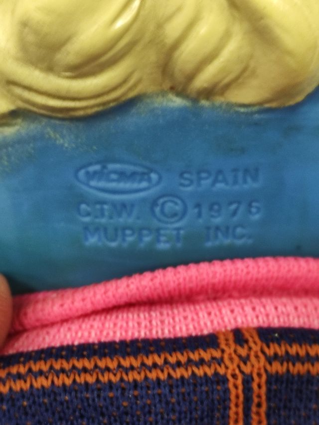 Muppet Profesor Siesta - Muñeco Vintage