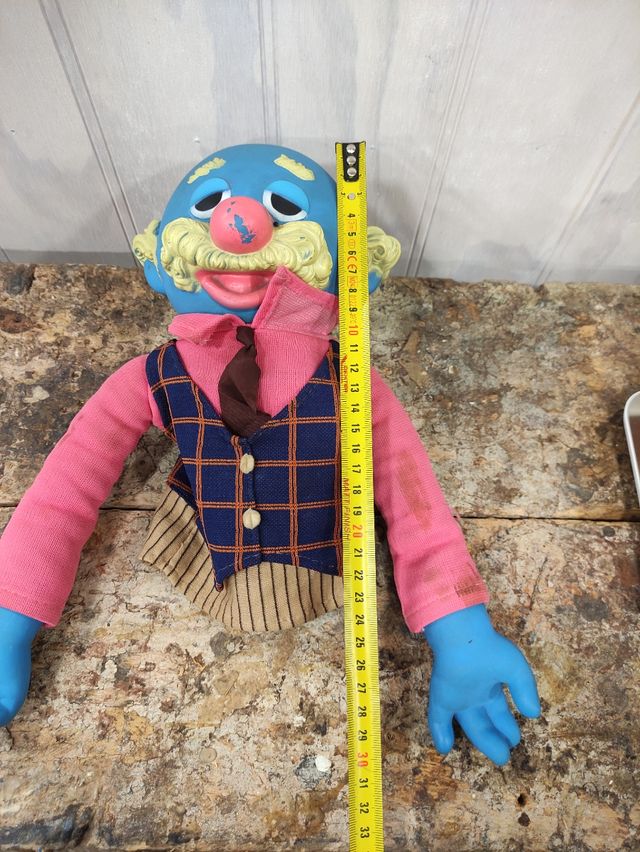 Muppet Profesor Siesta - Muñeco Vintage