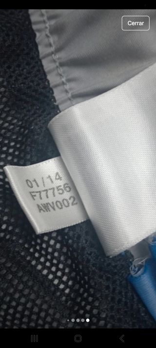Bañador Adidas L - Azul, Amarillo