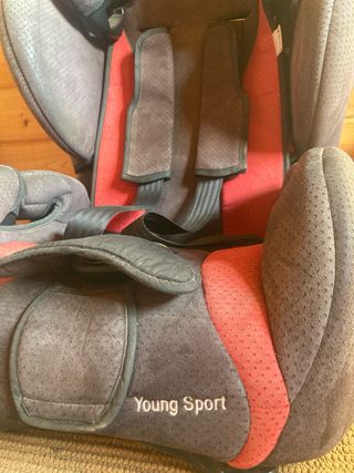 Silla coche Recaro Young Sport