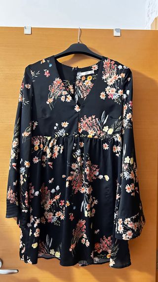 Vestido Mango XS multicolor