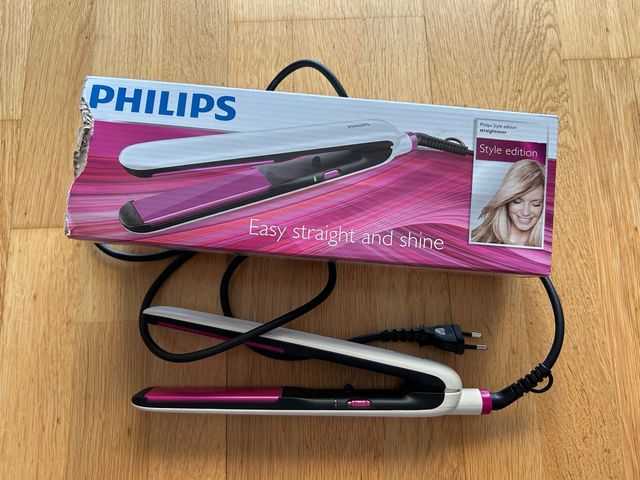 Plancha pelo Philips Style Edition
