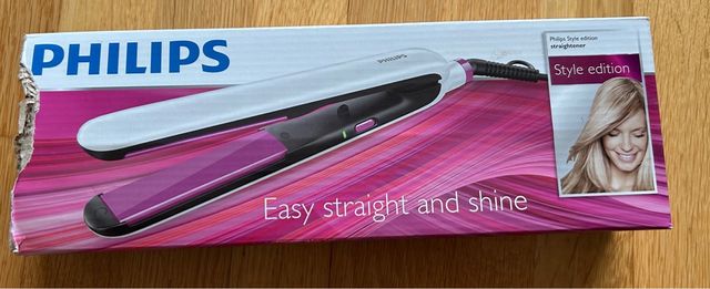 Plancha pelo Philips Style Edition