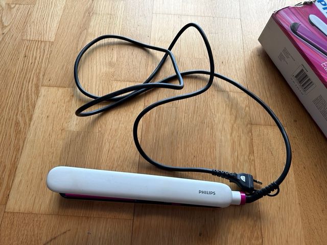 Plancha pelo Philips Style Edition