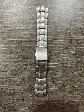 Correa reloj Casio - Plata