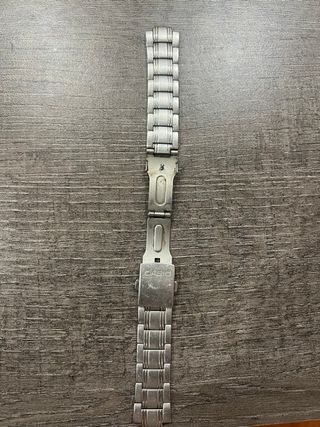 Correa reloj Casio - Plata