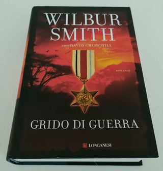 2 Libri Romanzi di Wilbur Smith Avventurosi Nuovi