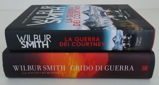 2 Libri Romanzi di Wilbur Smith Avventurosi Nuovi