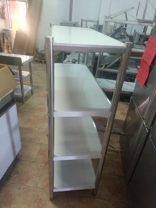 Estantería acero 4 alturas 1,20m
658746091