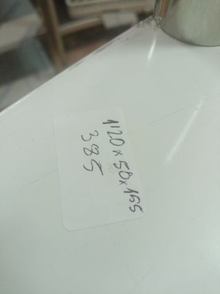 Estantería acero 4 alturas 1,20m
658746091