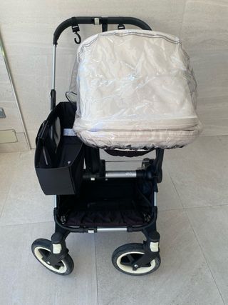 Capota protector plastico lluvia de Bugaboo Donkey