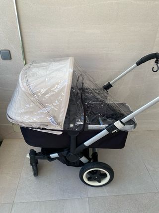 Capota protector plastico lluvia de Bugaboo Donkey