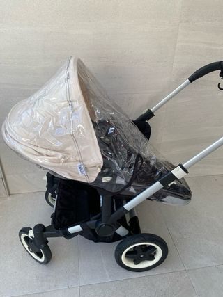 Capota protector plastico lluvia de Bugaboo Donkey