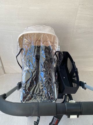 Capota protector plastico lluvia de Bugaboo Donkey