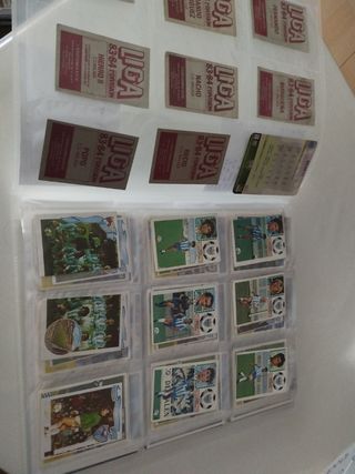 Lote de cromos del Málaga 340 diferentes 