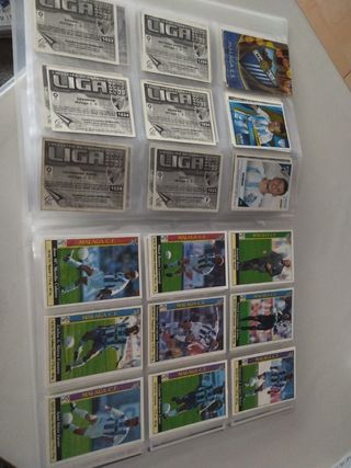 Lote de cromos del Málaga 340 diferentes 