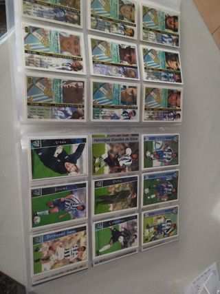 Lote de cromos del Málaga 340 diferentes 