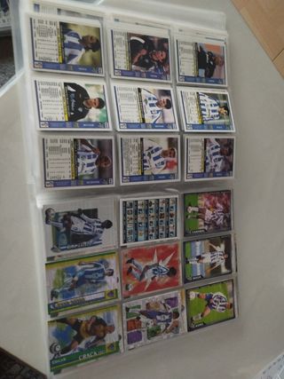 Lote de cromos del Málaga 340 diferentes 