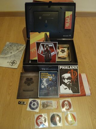Kit Prensa Encased: merchandising oficial (Nuevo)