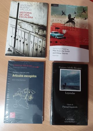 Libros de lectura 