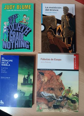 Libros de lectura 