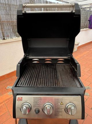 Barbacoa gas SLP acero inoxidable