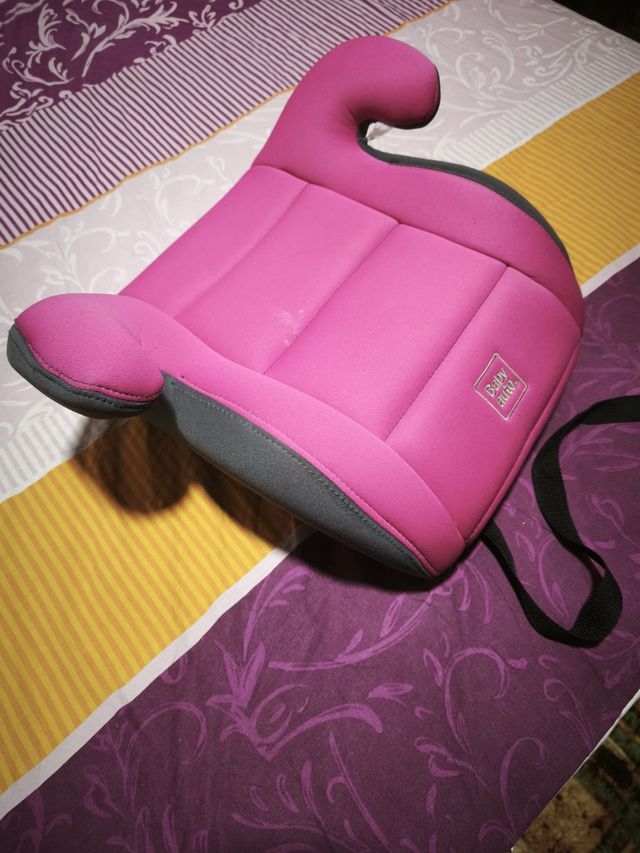 Alzador infantil rosa