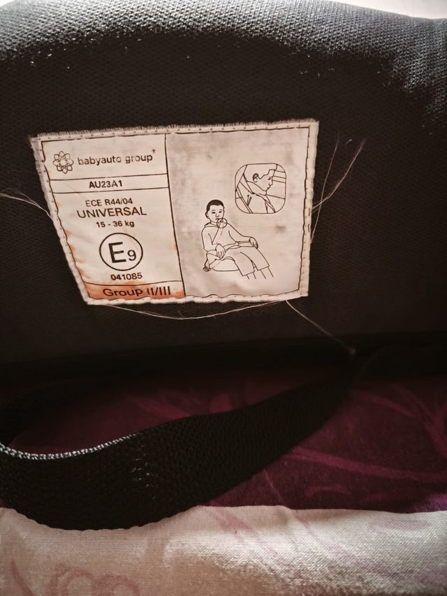 Alzador infantil rosa