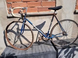Bicicleta carretera antigua