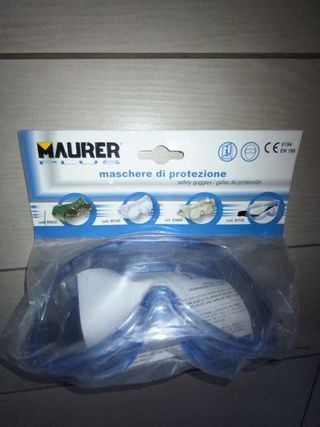 Maschera di Protezione Occhi Maurer 93142